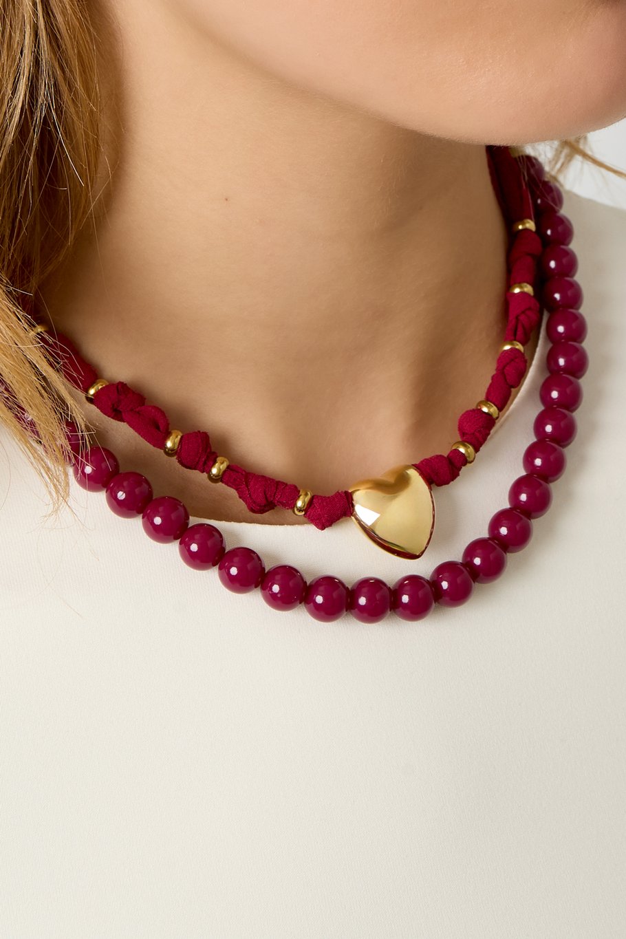 Pendant necklaces Heart Casual Daily Simple Series Women's jewelry h5Picture3